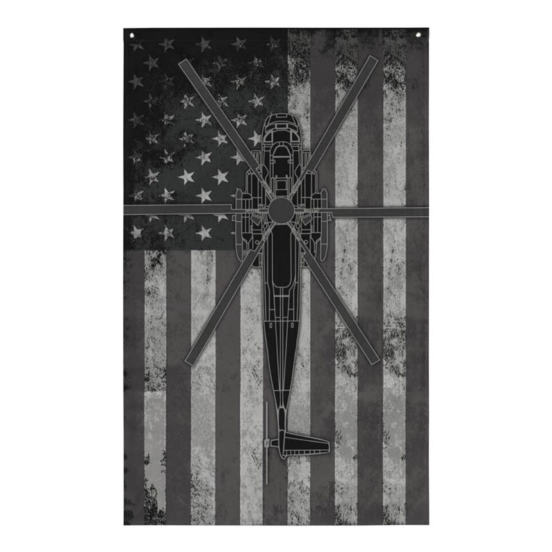 CH-53 Sea Stallion Flag (Shadow)