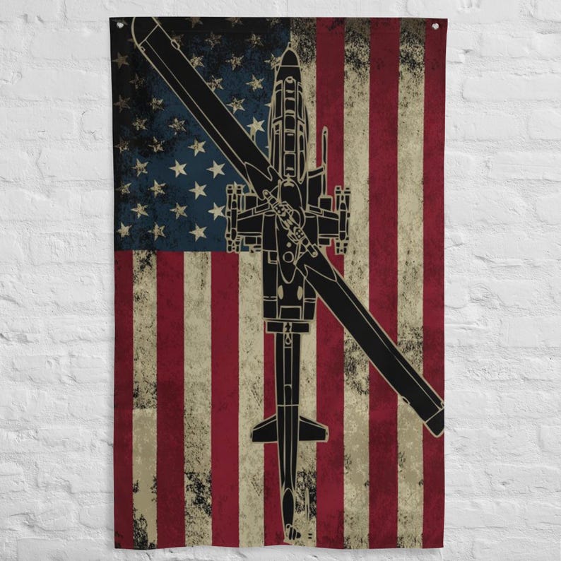 AH-1 Cobra Flag