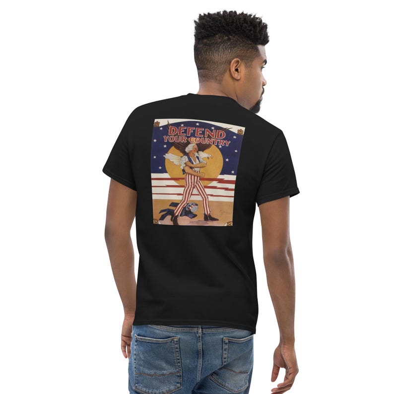 Vintage Uncle Sam tee