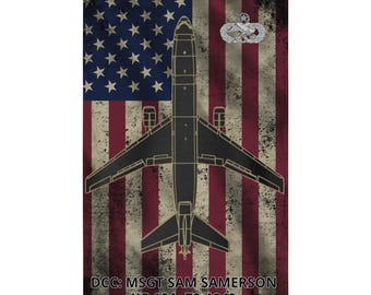 KC-10A Extender Custom Flag