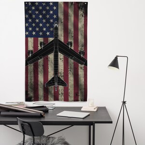 B-52J Stratofortress Flag