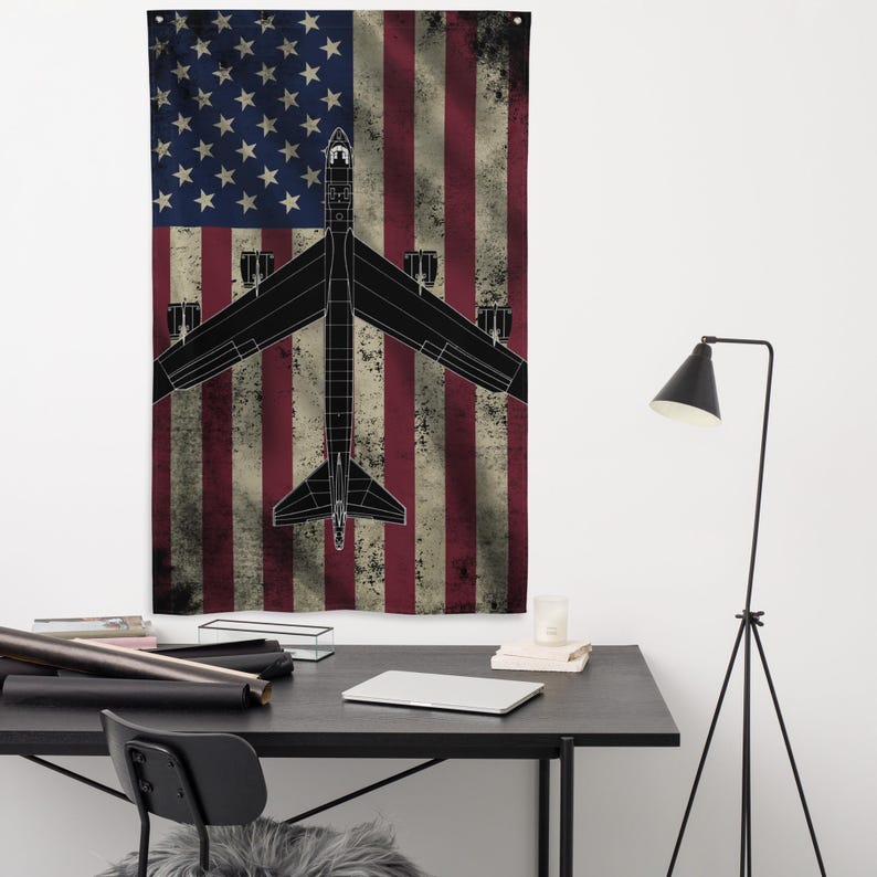 B-52J Stratofortress Flag