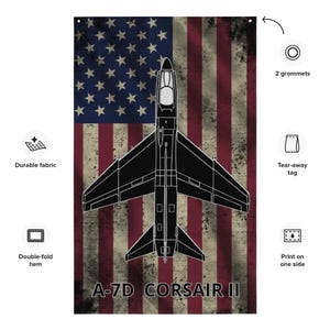 A-7D Corsair II Flag