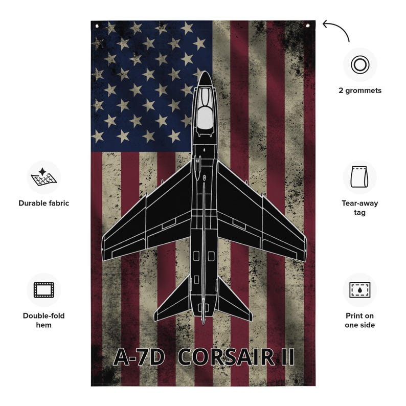 A-7D Corsair II Flag
