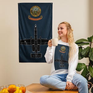 A-10 Warthog Idaho Flag