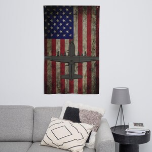 AC-130 Spectre U.S. Flag