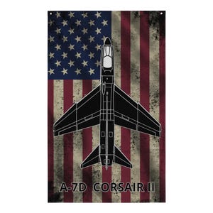 A-7D Corsair II Flag
