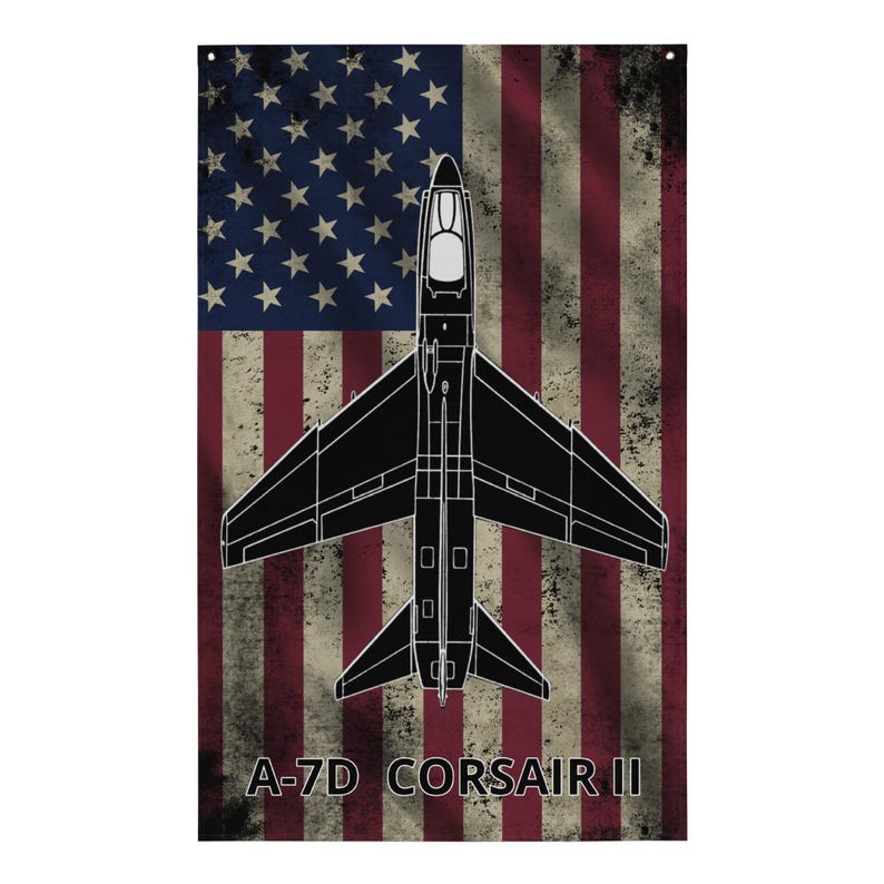 A-7D Corsair II Flag