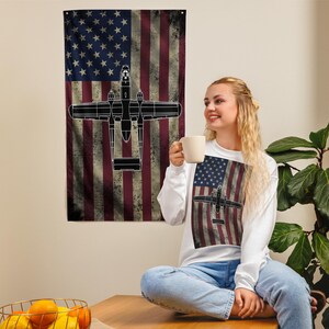 C-119G Flying Boxcar Flag