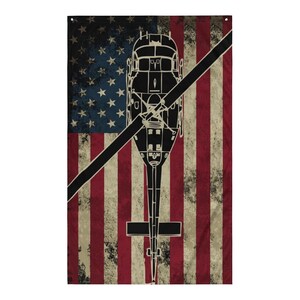 UH-1 Huey U.S. Flag
