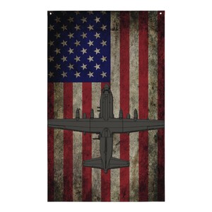 AC-130 Spectre U.S. Flag
