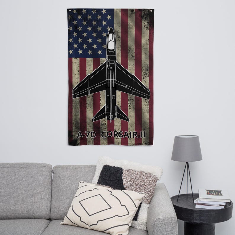 A-7D Corsair II Flag