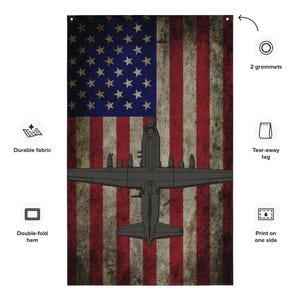 AC-130 Spectre U.S. Flag