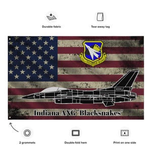 122nd Fighter Wing F-16C Flag