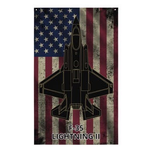 F-35 Lightning II Flag