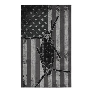 MH-47 Chinook Flag (Shadow)