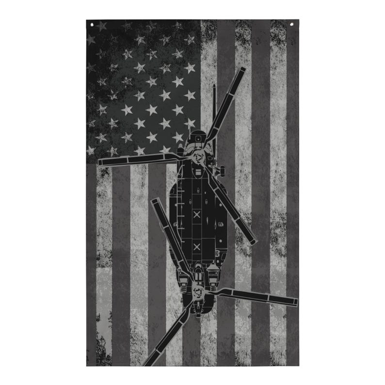 MH-47 Chinook Flag (Shadow)