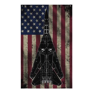 F-111 Ardvark Aircraft Flag