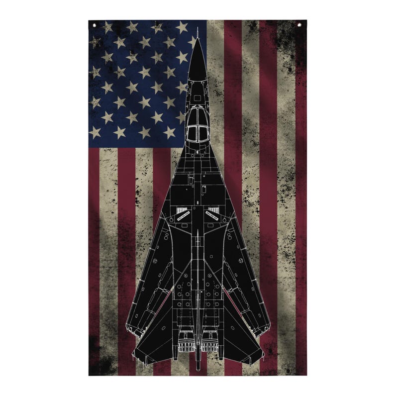 F-111 Ardvark Aircraft Flag
