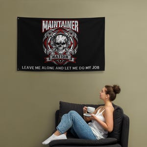 Maintainer Nation Job Flag