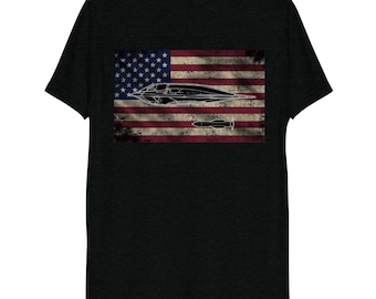 B-2 Bomber and GBU-57 T-shirt