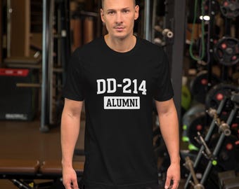 DD-214 Alumni (Colors) Unisex t-shirt