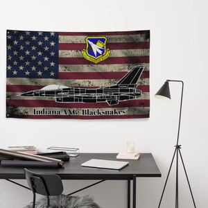 122nd Fighter Wing F-16C Flag