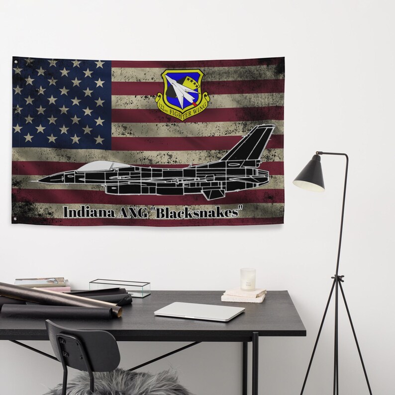 122nd Fighter Wing F-16C Flag