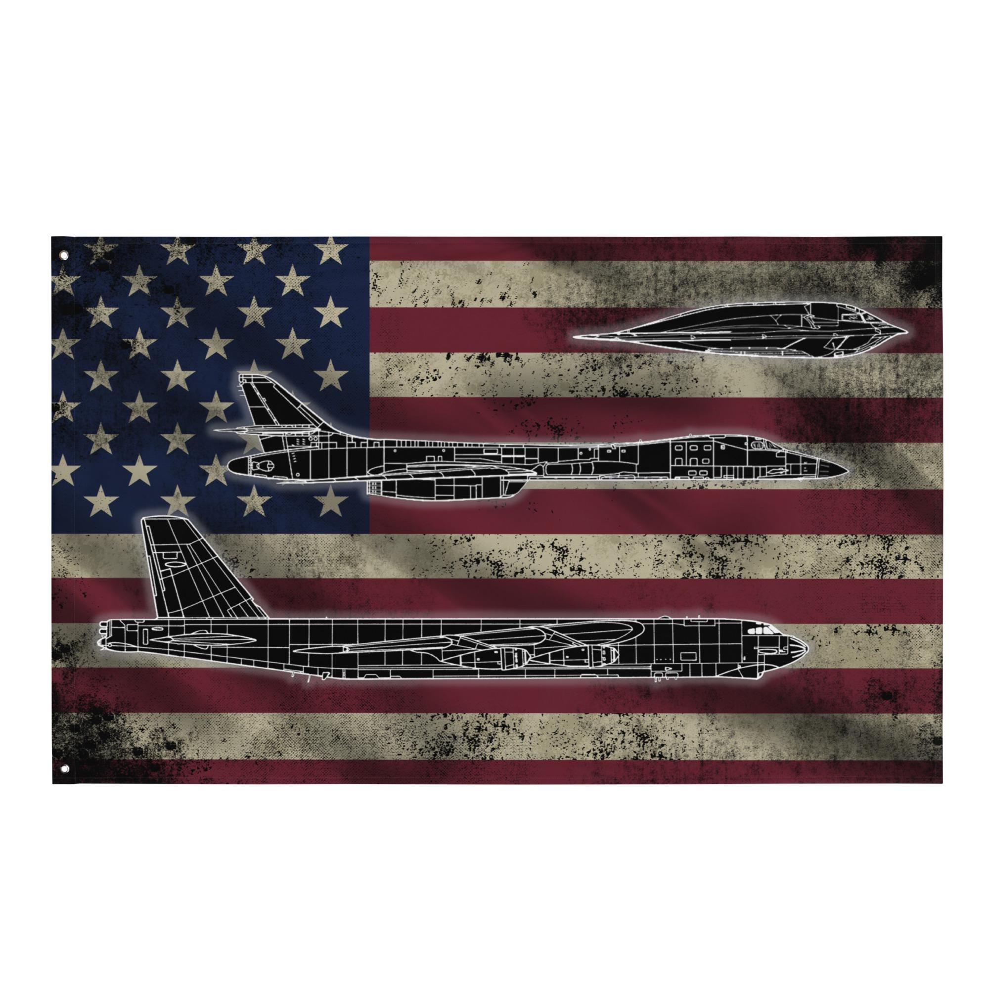 アメリカ空軍爆撃機艦隊旗 - Etsy 日本