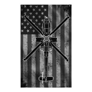 AH-64 Apache Flag (Shadow)