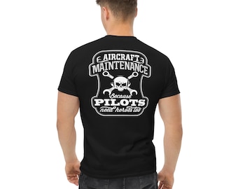 Pilots Need Heroes T-Shirt