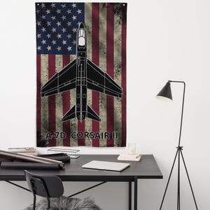 A-7D Corsair II Flag