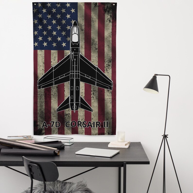 A-7D Corsair II Flag