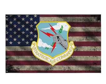 SAC Shield Flag