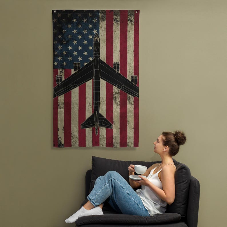 B-52 Stratofortress Flag