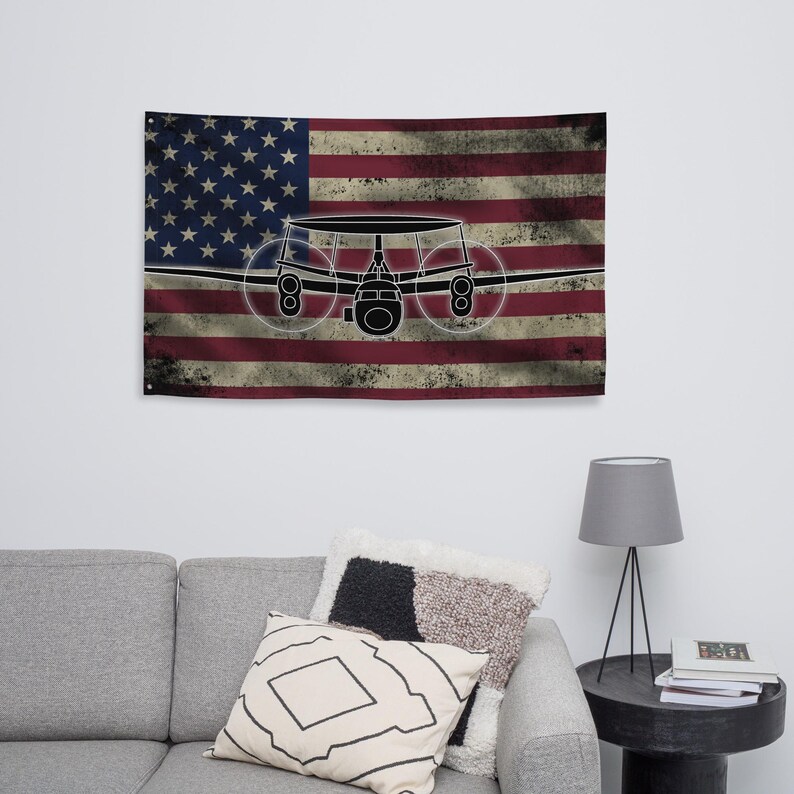 E-2C Hawkeye Flag
