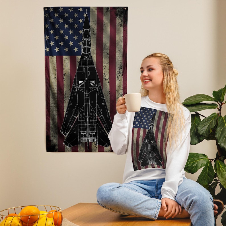 F-111 Ardvark Aircraft Flag