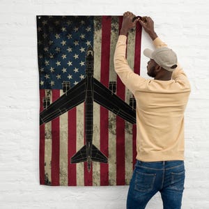 B-52 Stratofortress Flag