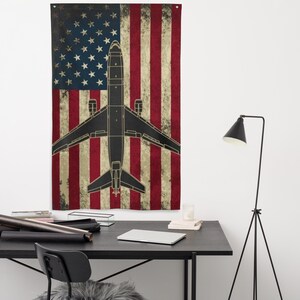 KC-10 Extender U.S. Flag