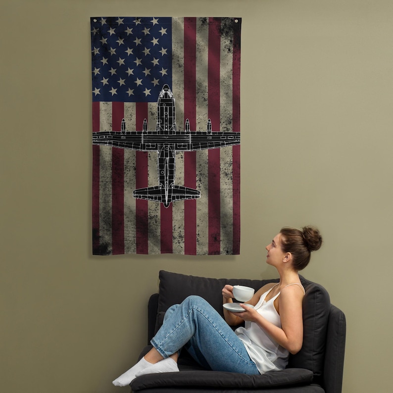 C-130 Hercules U.S. Flag