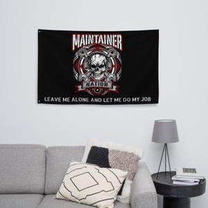Maintainer Nation Job Flag