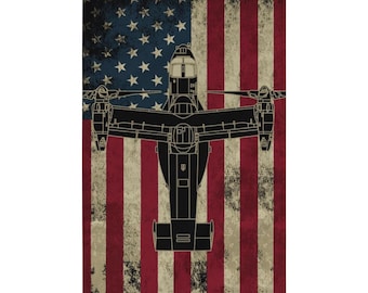 V-22 Osprey Rotorcraft Flag