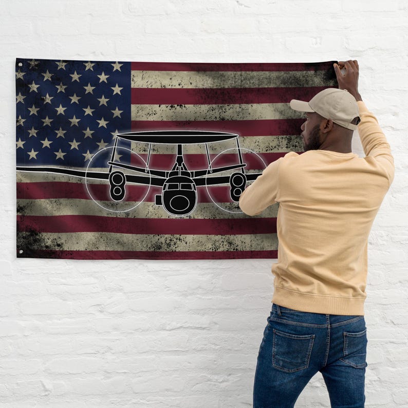 E-2C Hawkeye Flag