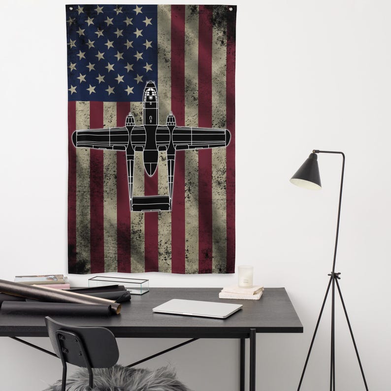 C-119G Flying Boxcar Flag