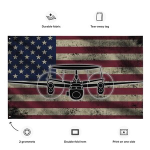 E-2C Hawkeye Flag