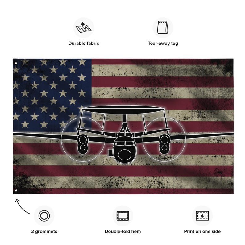 E-2C Hawkeye Flag