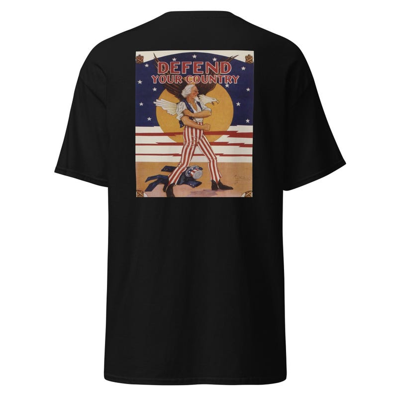 Vintage Uncle Sam tee