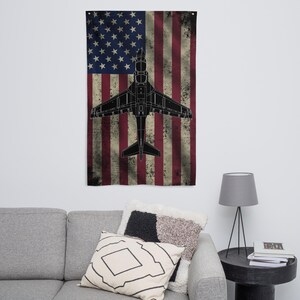 EA-6B Prowler Aircraft Flag