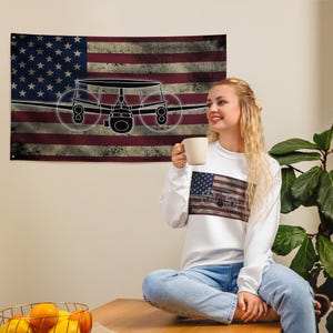 E-2C Hawkeye Flag