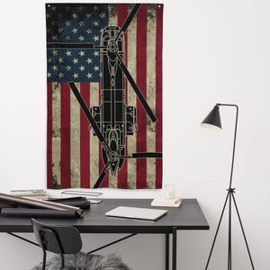 CH-46 Sea Knight Flag